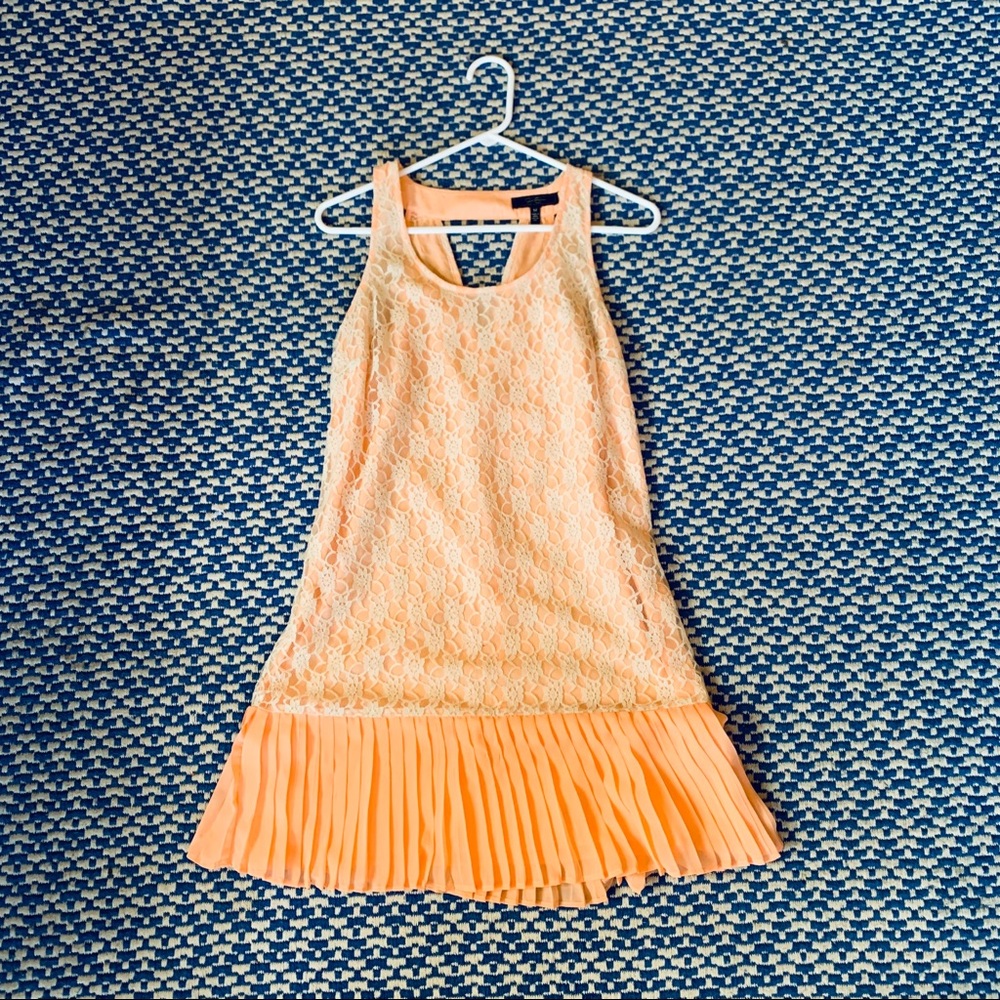 Jessica Simpson | Lacey Flapper Shift Dress